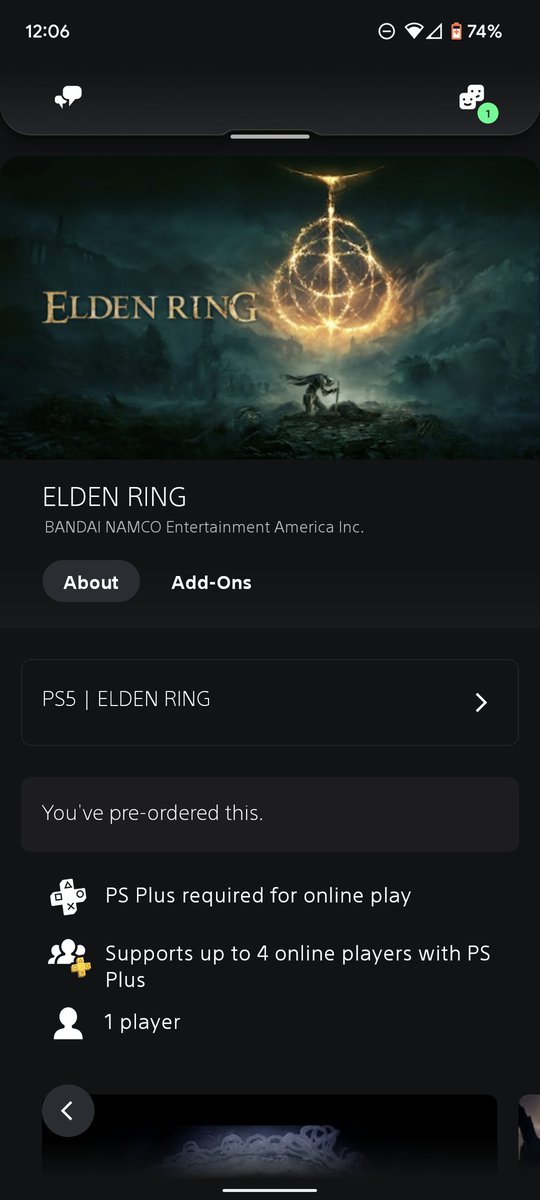 eric_heymann's tweet photo. #ELDENRING The time has come! https://t.co/eLG0QPxRDw