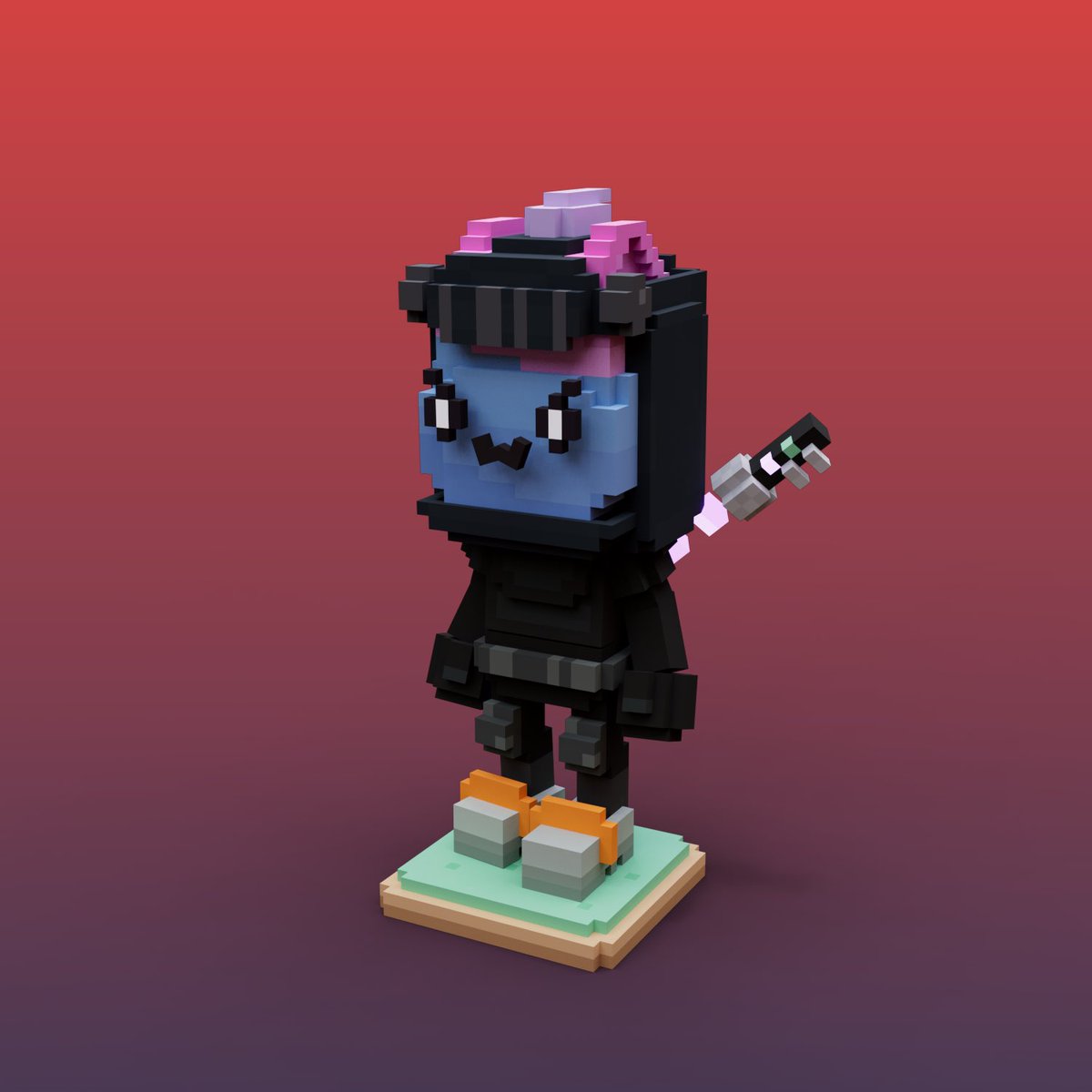 CoodlesNFT's tweet photo. THIS COOD IS READY ⚔️ 

Vox Coods Minting in March 🌈🐱

Any interaction with this tweet will be considered for pre-sale access. 👀 https://t.co/moWnJiiOtk