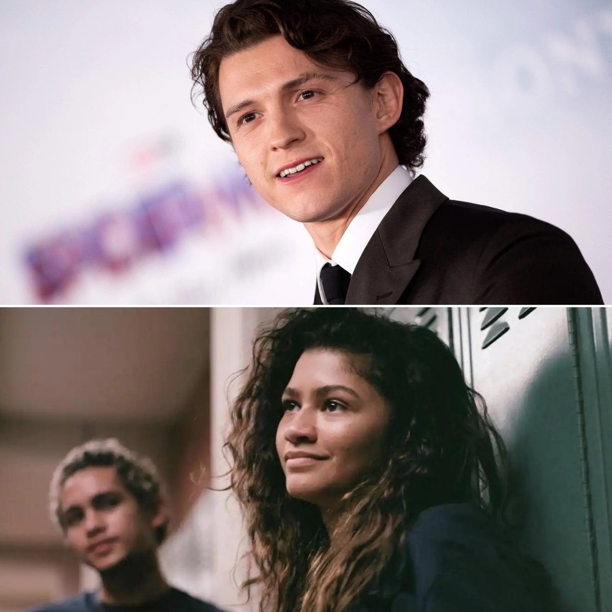 PopCrave's tweet photo. Tom Holland on potentially guest starring on #Euphoria:

“I would love to guest star or just be an extra in ‘Euphoria’. Or maybe I am and you just don't know.” https://t.co/oiknB1d2WR