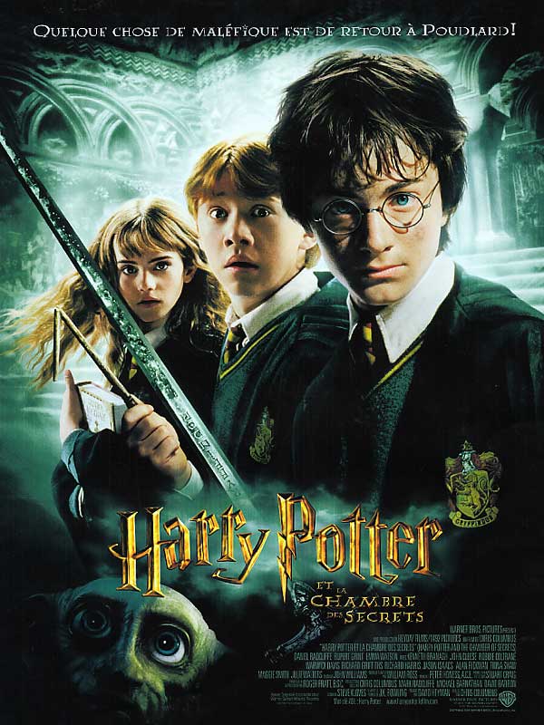 olivierkevin3's tweet photo. Moment #cinéma 📽 en #BluRay 📀
#JeRegarde :
#HarryPotterEtLaChambreDesSecrets (2002)
Film de #ChrisColumbus
Avec #DanielRadclife, #EmmaWatson,... https://t.co/VPtZni3pGn
