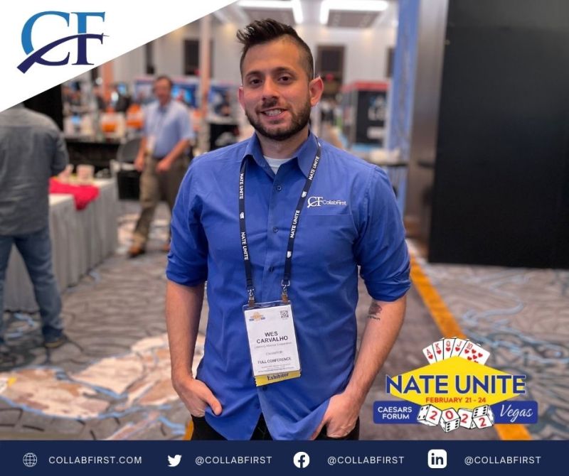CollabFirst's tweet photo. CollabFirst is thrilled to be with Learning Alliance Corporation today at #NATEUNITE2022. Drop by our booth #636!

#Telecommunications #TowerClimbers #5g #Certified https://t.co/PbnJwHl9TL