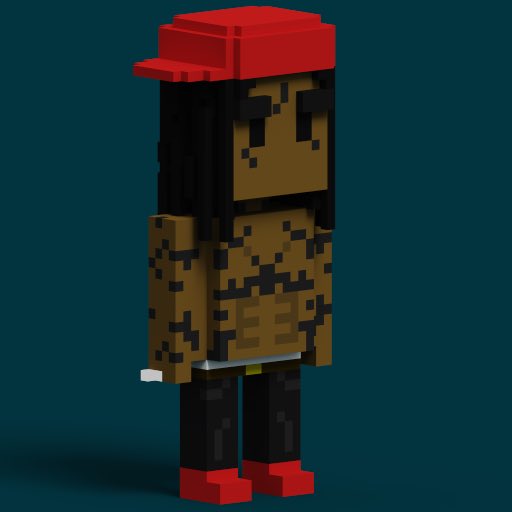 FreedomJrnyLife's tweet photo. Just got this amazing Person by @DegenSmokers from @Ravenistcom. #LetTheBeatBuild #ravencoin #RVN #GOAT @LilTunechi https://t.co/uL1iJPzGAl