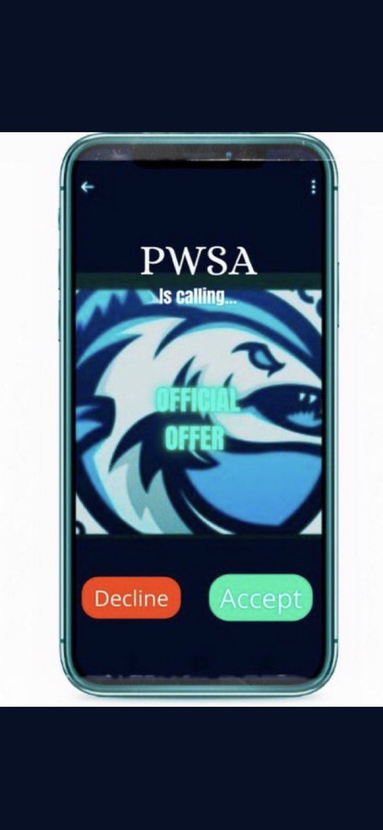 #AGTG After an amazing conversation I am blessed to receive an offer from <a href="/pwrecruits2022/">Post Grad Football</a>
🔵⚪️
 #Jointhewave 🌊