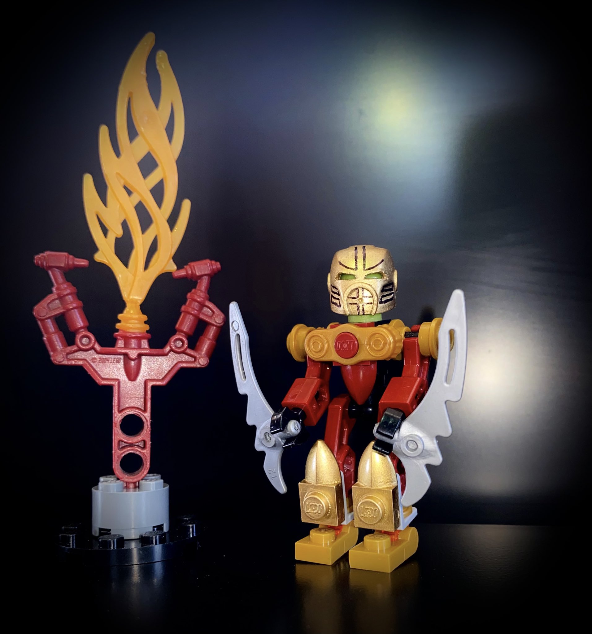 Bionicle toa of fire hot sale