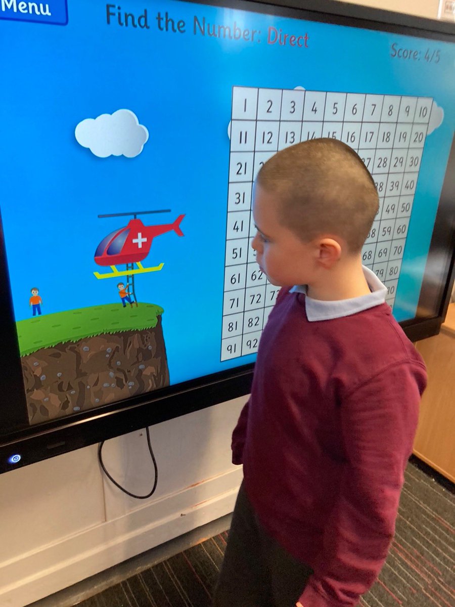 StCharlesGla's tweet image. The boys in Arran enjoyed using the #InteractiveScreen to work on numbers to 100 today. #100Square @MathsScot
