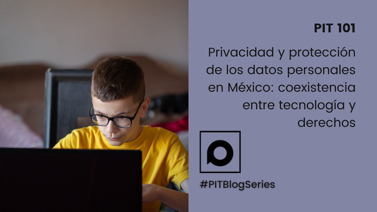PitPolicy's tweet photo. ¿Cómo se protege la información personal que compartimos en el mundo digital y qué derechos tenemos como titulares de esta? Conoce más sobre la privacidad y la protección de datos personales en esta entrada de #PITBlogSeries #PIT101. 👉 https://t.co/98xCVgzOPf https://t.co/RPXYvjORdd