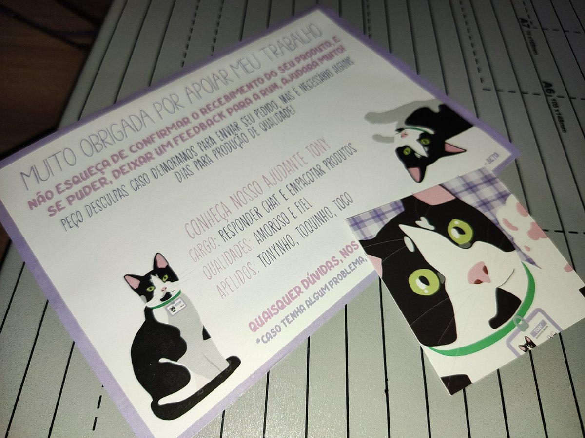 Run_Store_'s tweet image. Novos mimos do Tony 🤍