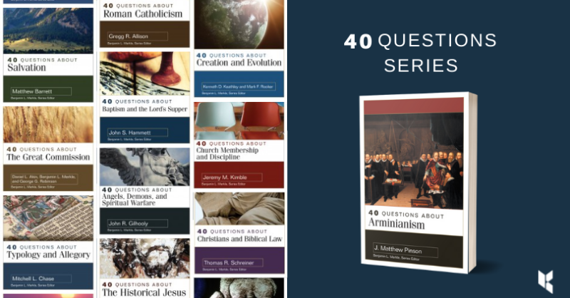 The #40QuestionsSeries provides essential answers to tough Bible and theology questions, helping you make God-honoring decisions in the life of the church today.

Browse all titles at 40Questions.net

Coming Soon: 40 Questions About Arminianism: t.ly/FL5k