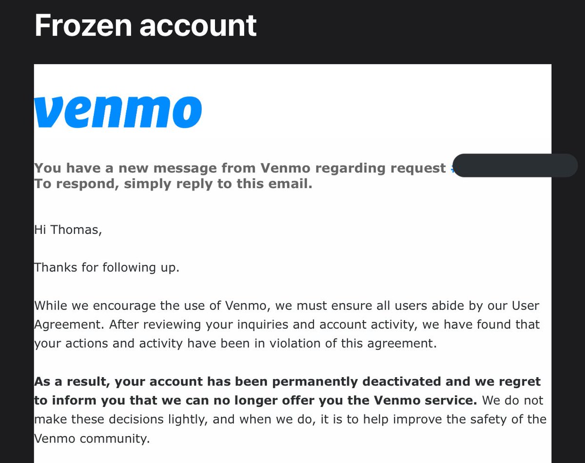 I probably shouldn’t have cursed Venmo