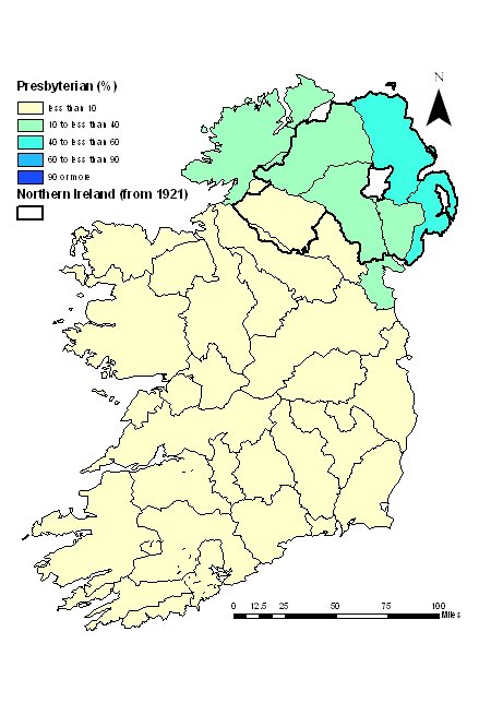 ConnorG38542376's tweet photo. @GEO102SUNY Ireland's three largest religious denominations as a percentage of the total Church of Ireland diocese populations in 1834 showing (a) Catholics, (b) Church of Ireland, and (c) Presbyterians. https://t.co/L0skxp6Fc0 https://t.co/RJ9QswsMps