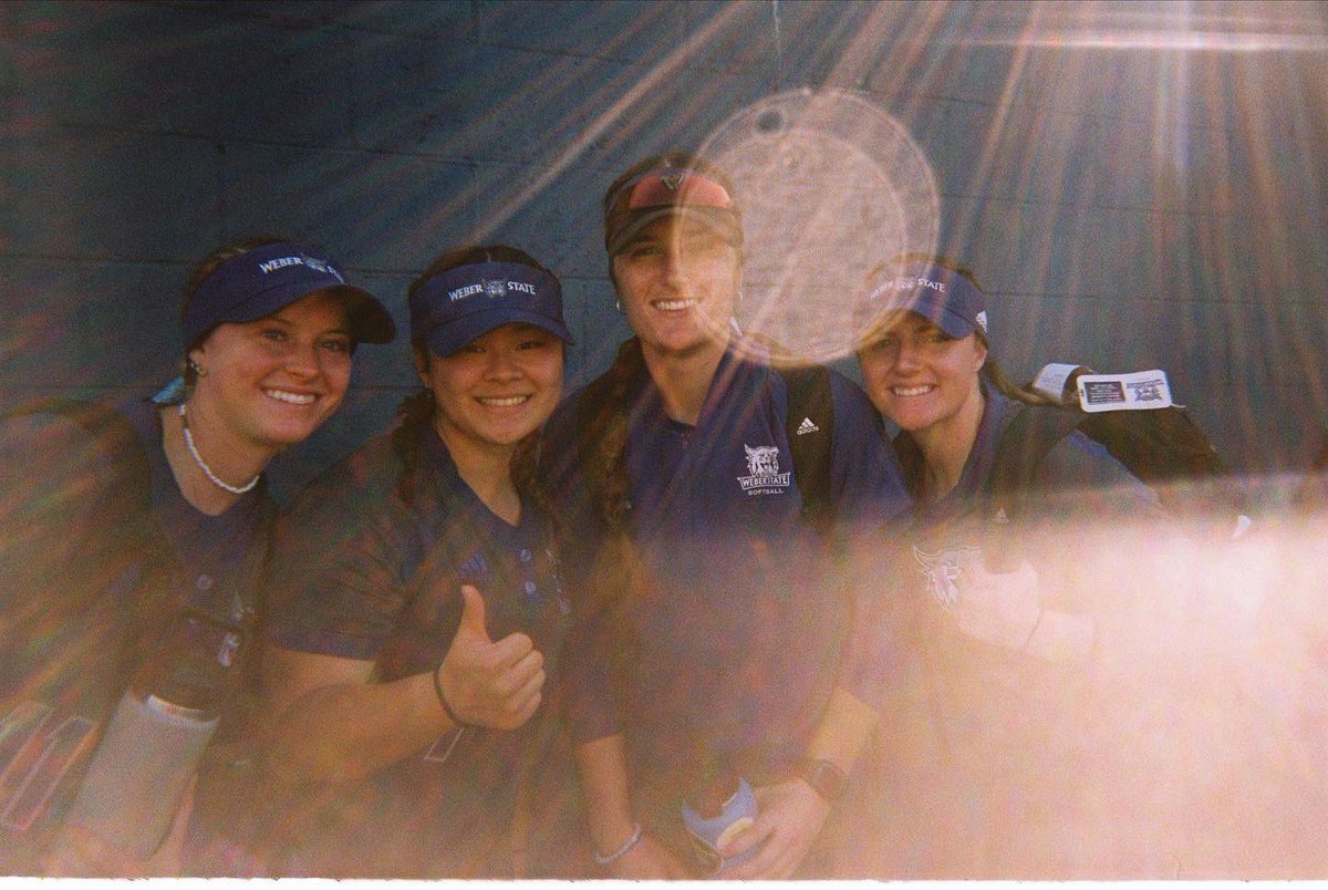 Weber State Softball tweet media