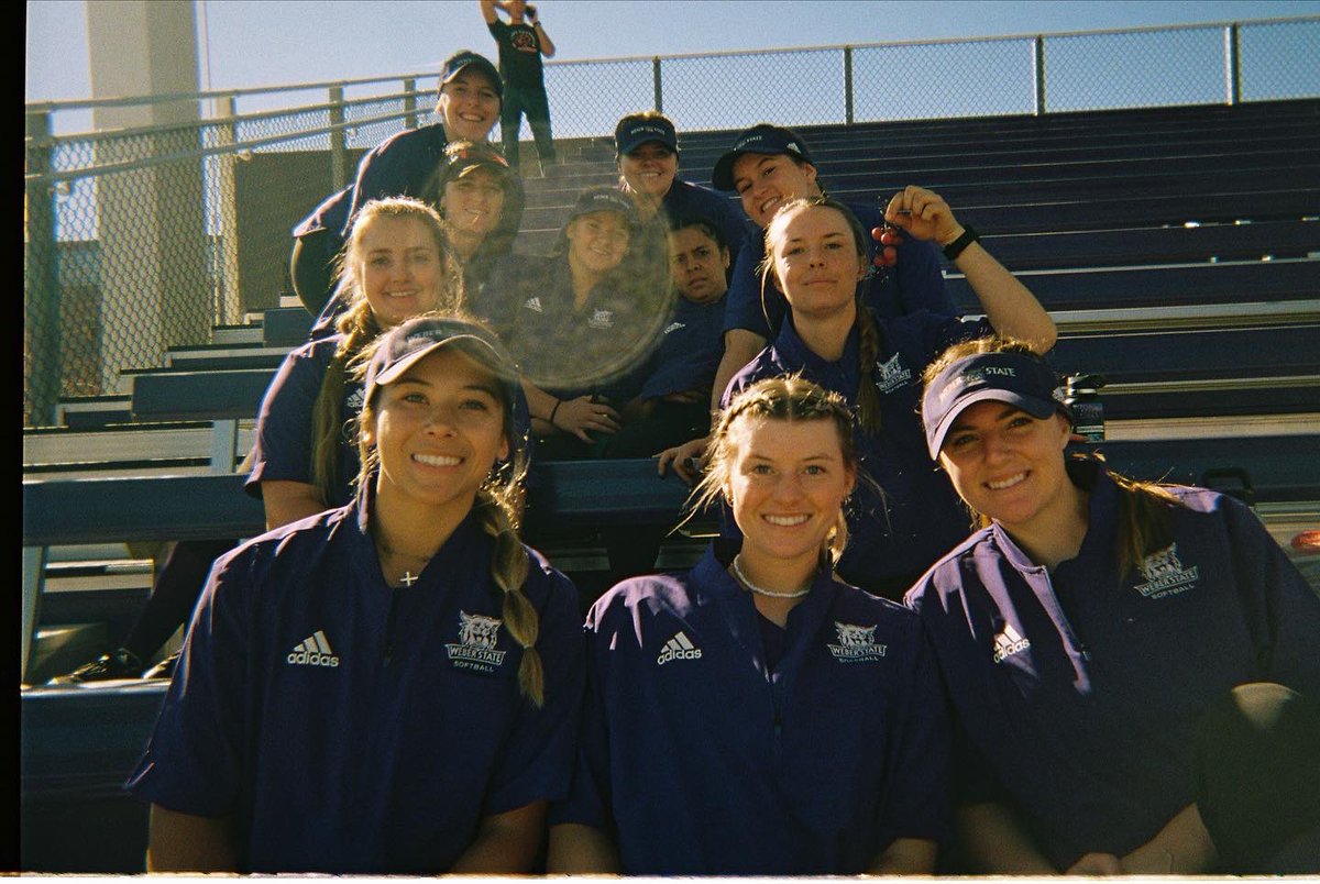 Weber State Softball tweet media