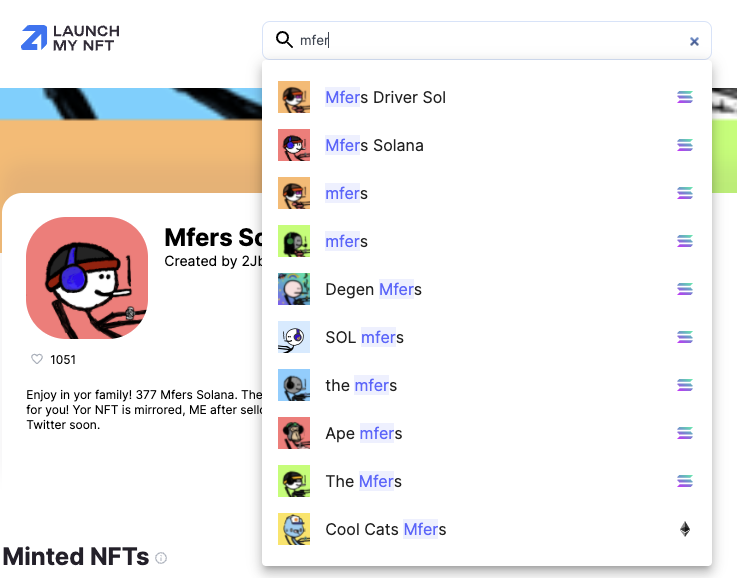 nft_heads's tweet photo. @Sol_Mfers There's actually @degen_mfers and if you're going on @LaunchMyNFT then a whole lot more, but there's always room for more mfers! https://t.co/RvnCjSekxF