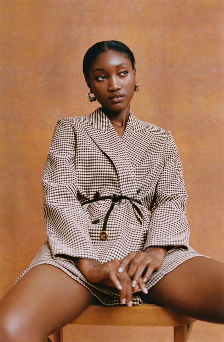 Our best-selling blazer returns in an earthy, espresso-toned spring check specially developed in Italy exclusively for us.
rebeccataylor.com/new-arrivals/