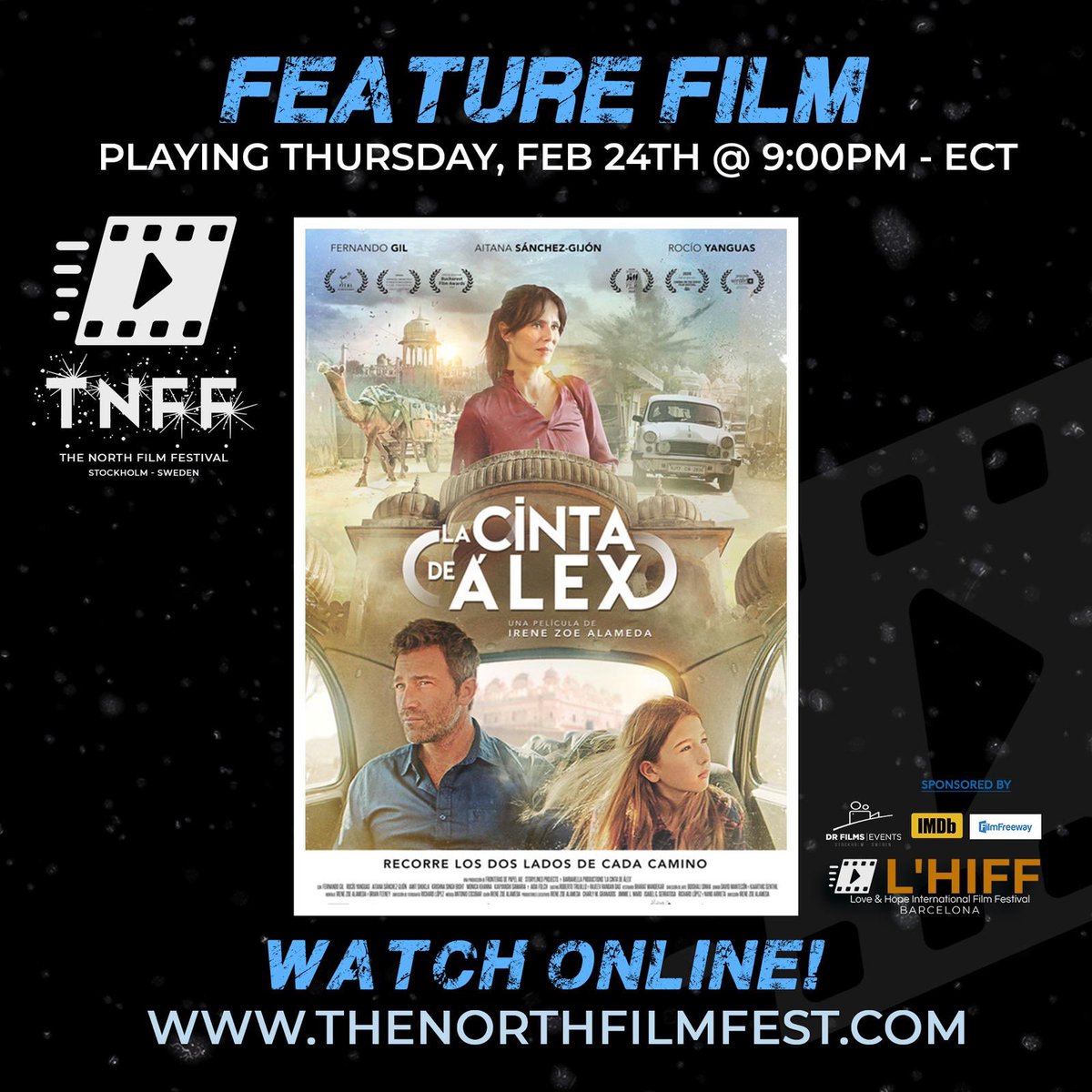 La cinta de Alex / Alex’s Strip tweet media