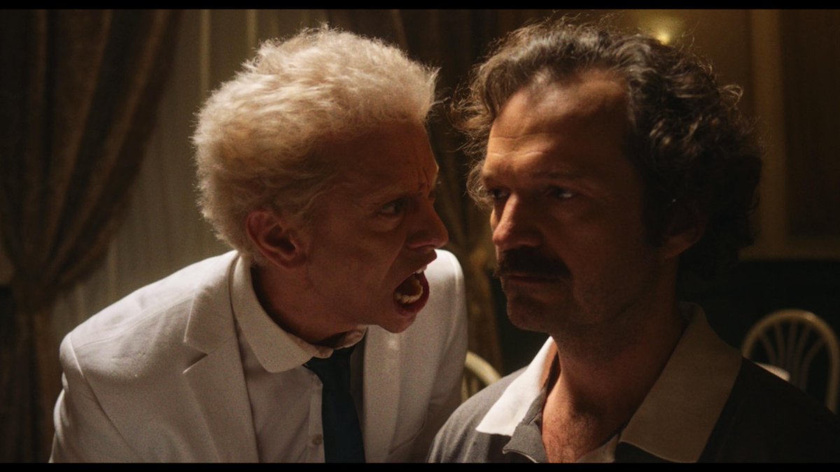 Short film "My Dinner with Werner" — a #SLIFF2020 selection inspired by the tumultuous friendship between filmmaker Werner Herzog and actor Klaus Kinski — is now available to view for free on <a href="/vimeo/">Vimeo</a>🍴

Click here to watch: vimeo.com/668742969