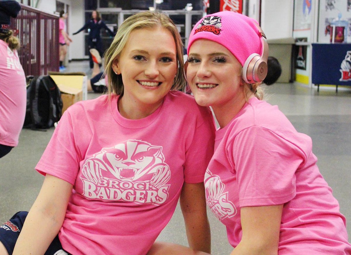PINK SHIRT DAY | Today, Brock Badgers Women’s Hockey proudly wears PINK to stand up against bullying! This day is a reminder of our commitment to caring about each other. 💗

#WeAreBadgers