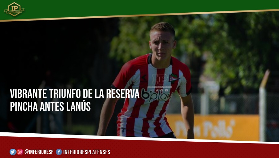 InferioresP's tweet photo. #EDLP 🇦🇹 

En un vendaval de goles, el Selectivo del León venció cuatro a tres a Lanús con goles de Spetale -de penal-, un doblete de Ascacibar y Guzmán. Debutaron Fabricio Iacovich, Ezequiel Ramírez y Tomas Núñez. El viernes recibirá Arsenal.

La nota 👉 https://t.co/r01vFxU0Yu https://t.co/HVAg7ZgNhQ