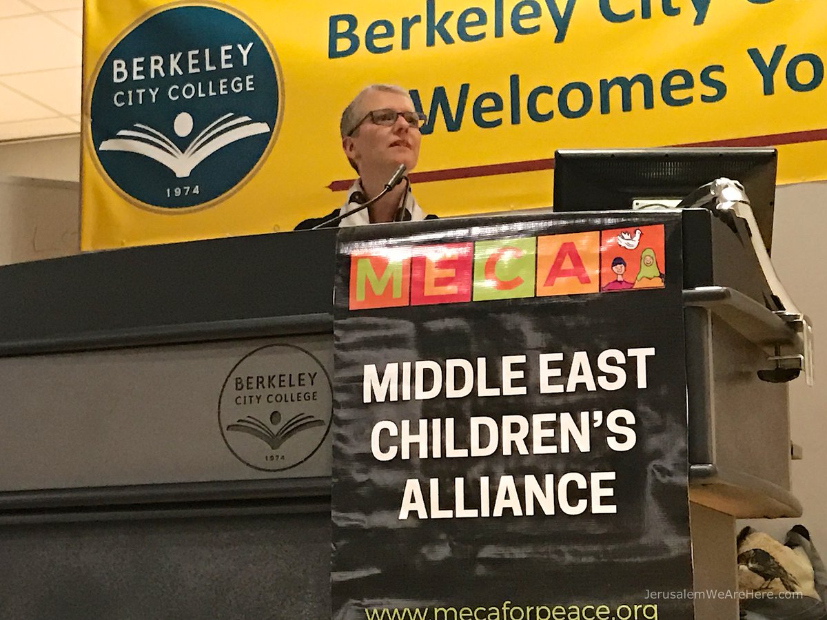 jwrhidoc's tweet photo. #OTD 5 years ago was the US premiere of #JWRH in Berkeley, Calif. presented by @NaamanDorit, Mona Hajjar Halaby &amp; @mparisinou in a benefit event for &amp; co-sponsored by @MECAForPeace. Our thanks to everyone who supported us through the years. The work continues... #Jerusalem https://t.co/fjE8ixFb8Z