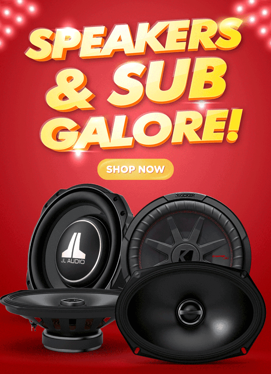 OnlineCarStereo's tweet photo. Speaker and sub galore!! Get up to 10% discount!
Visit us today in one of our three locations: 524 E. Pacific Coast Highway, Long Beach, CA 90806. 1330 W. Pacific Coast Highway, Wilmington, CA 90744. 26820 Hobie Circle, Murrieta, CA 92562. https://t.co/YD8t3QIsJa