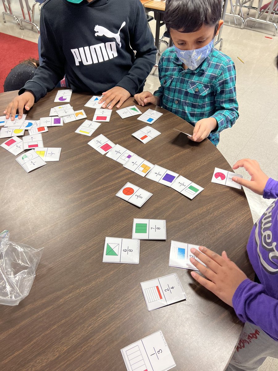 Exploring new fraction games! #fhhighlights