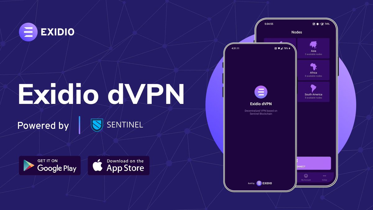 OnuoraOluchi2's tweet photo. Do you know that your data can be collected and sold to advertisers even if you're using the private browsing function and it can be dangerous in the wrong hands in the case of data breach??? Migrate to safer $dvpn today choose #sentinel_co #Exidio_co #blockchain https://t.co/NkrbmI1nOi