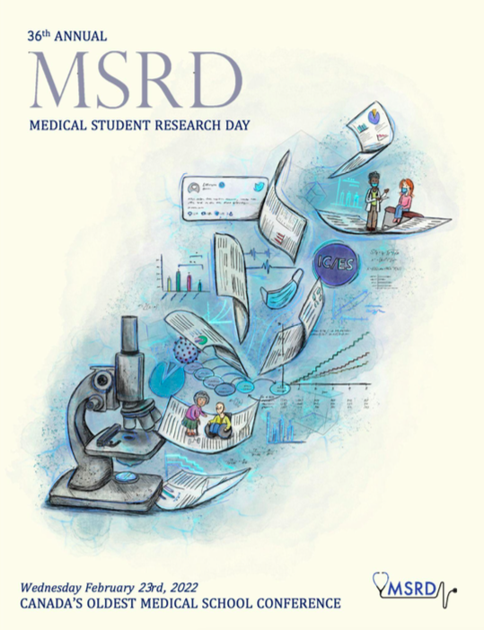 uoftmdphd's tweet photo. Today is the 36th annual Medical Student Research Day (@uoftmsrd), an event to showcase the remarkable research being performed by students at the University of Toronto (@uoftmedicine) in the MD, MD/PhD, and also @cos_uoft program! 👩🏾‍🔬🩺 https://t.co/uUBhKhFPfy