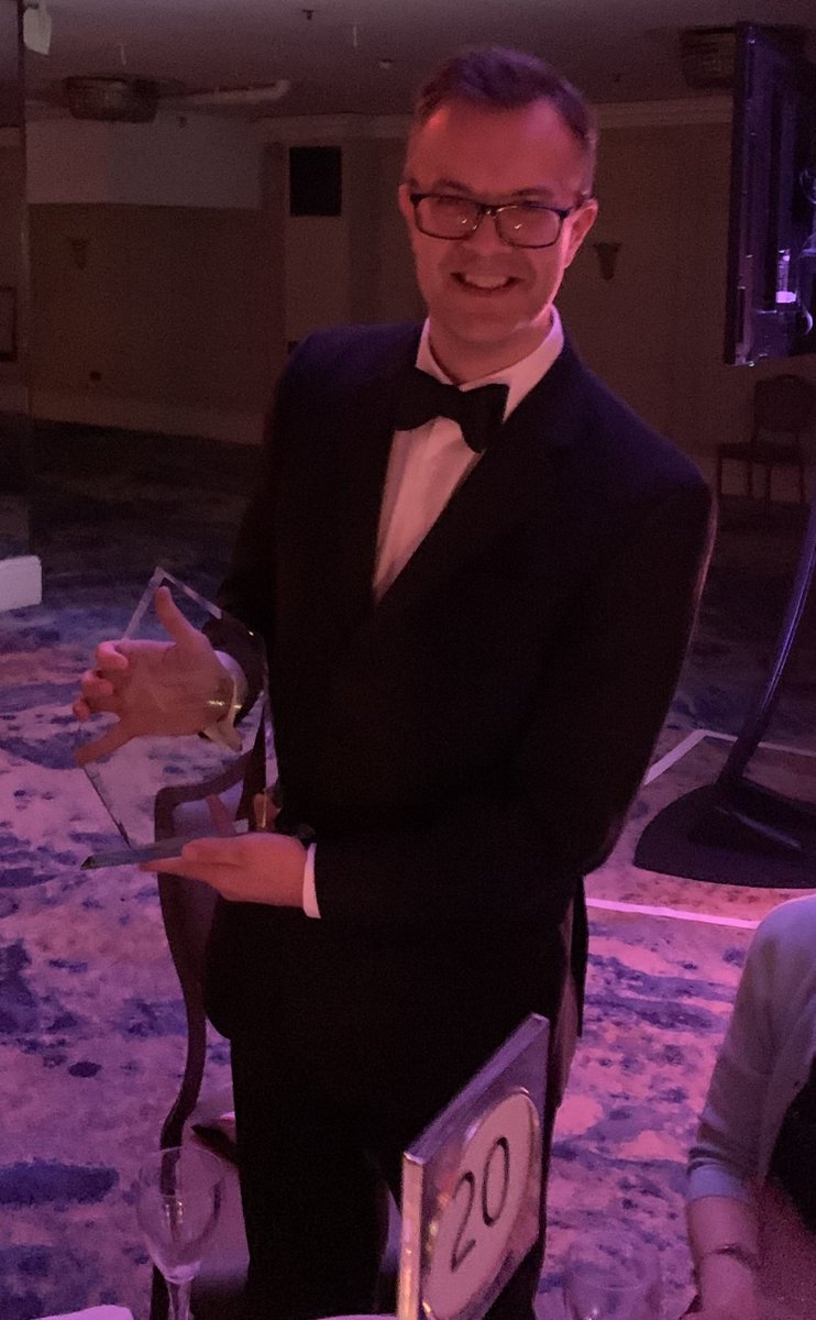 Congratulations to Dalriada Chair Tom Lukic and the whole team - Independent Trustee Firm of the Year at the <a href="/PensionsAge/">Pensions Age</a>  Awards.