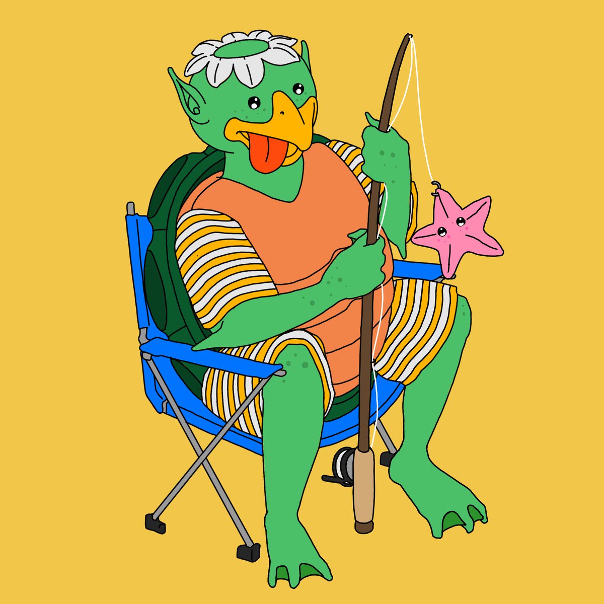 ✨10x Mintlist Giveaway✨

We're excited to be partnering with the extremely talented <a href="/newcolossal/">NewColossal</a> who has created 2 silly Kappa's which will show up as 1/1's in the official collection!

To be considered:
Follow <a href="/TurtleTownNFT/">Turtle Town | discord.gg/TurtleTown</a> &amp; <a href="/newcolossal/">NewColossal</a> 
Retweet, like, and follow!