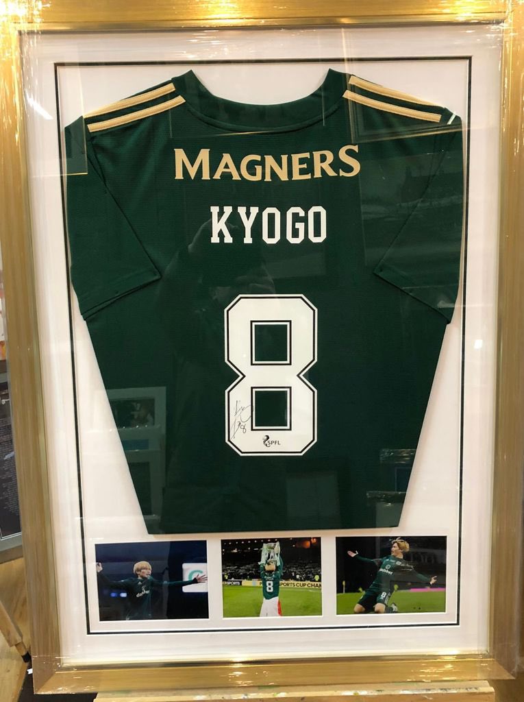 <a href="/Kyogo_Furuhashi/">Kyogo Furuhashi 古橋 亨梧</a>  thank you for supporting our Charity by doing this 👍🏻 it’s greatly appreciated ❤️