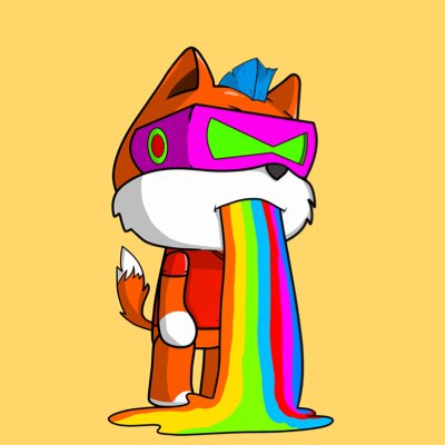 cosmicfelix7's tweet photo. #NewProfilePic #NFT #cosmicfox @CosmicFoxesNFT 🌈 https://t.co/Qxjrowbw2f
