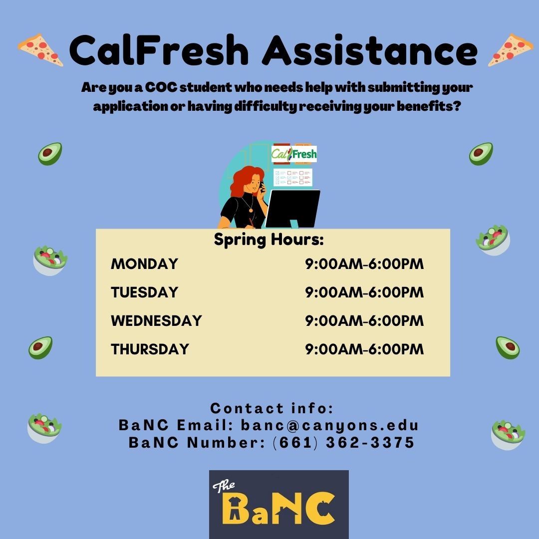 coc_banc's tweet image. #CalFreshWeek