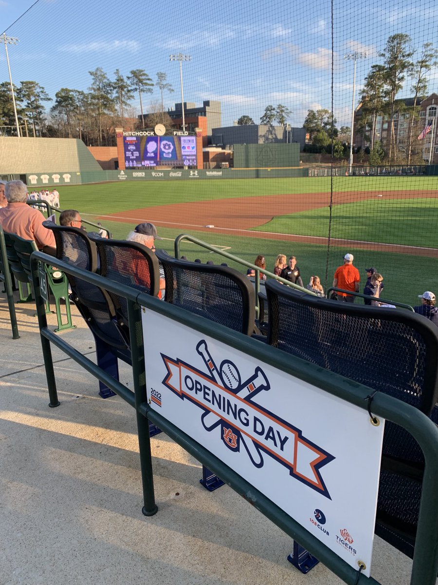 Auburn baseball home opener. #wareagle