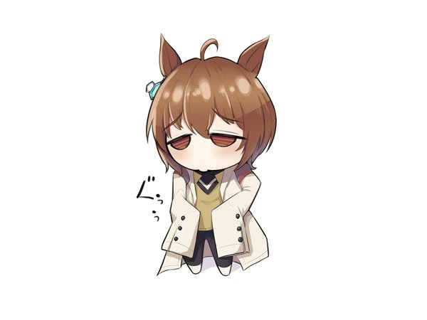 #ウマ娘1周年
はらぺこタキオン🥼🧪 