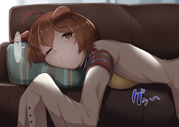 #ウマ娘1周年
はらぺこタキオン🥼🧪 