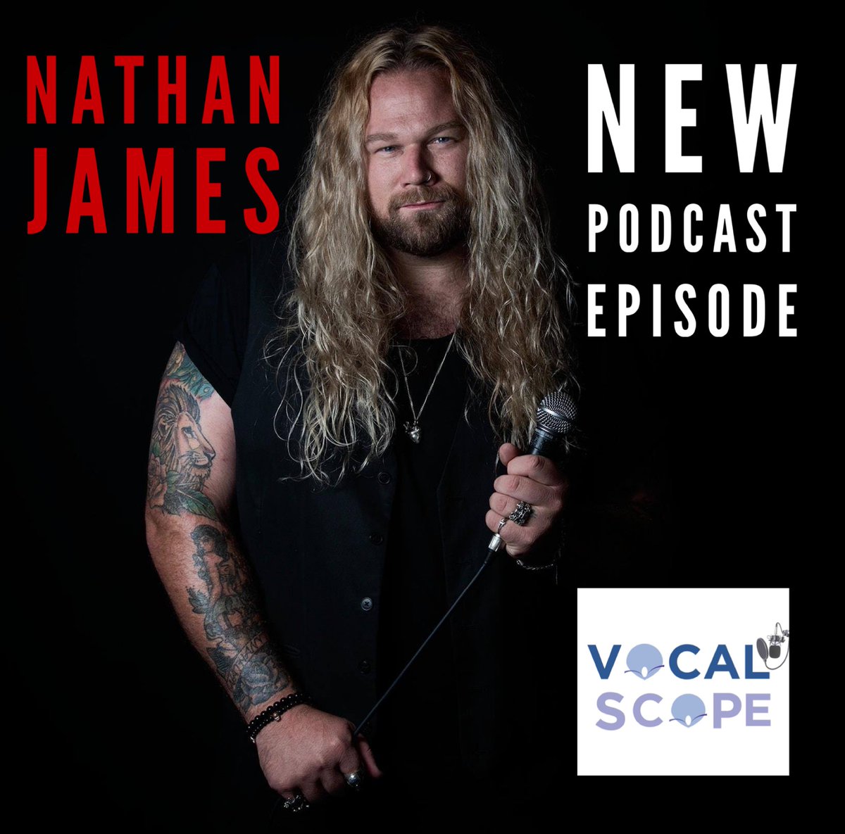 VocalScope's tweet image. *NEW VOCALSCOPE PODCAST EPISODE!*
In the latest episode, @TheNathanJames , Lead Singer of British Rock Band @WeAreInglorious discusses his career and how he manages the demands of being an internationally touring Rock Singer.

#nathanjames #inglorious #ingloriousband #vocalscope