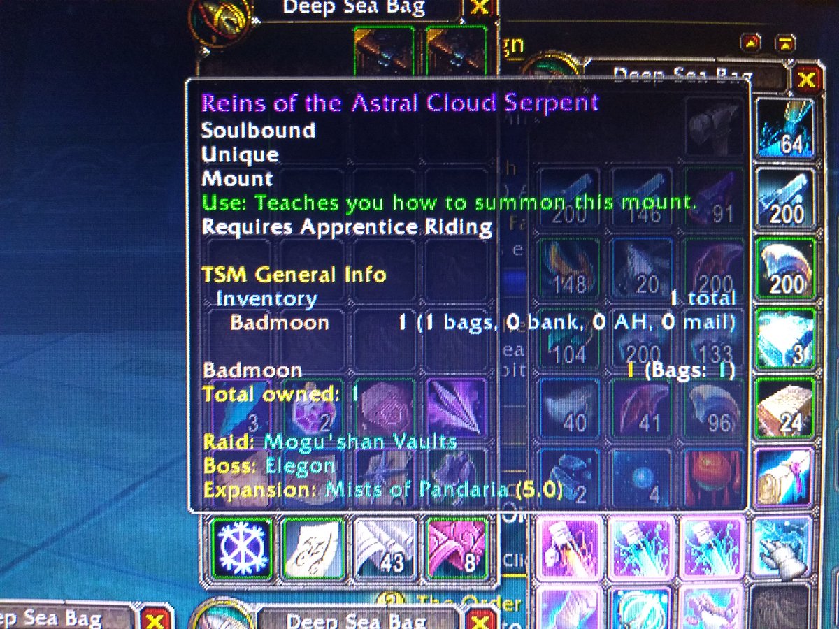 MoonMoon1994666's tweet photo. When one is lucky sometimes😍🐉🍀
#gamer #games #wow #worldofwarcraft #mountdrop #lucky https://t.co/BAD0A4WF00