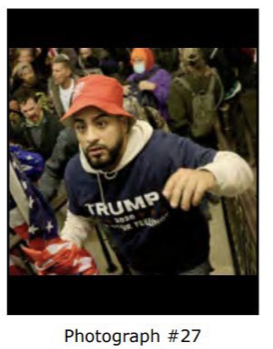 SeditionHunters's tweet photo. #RedBucketHat Indicted  Joshua Lee Hernandez https://t.co/jAWVnRtssk https://t.co/gY8MWOrX2y