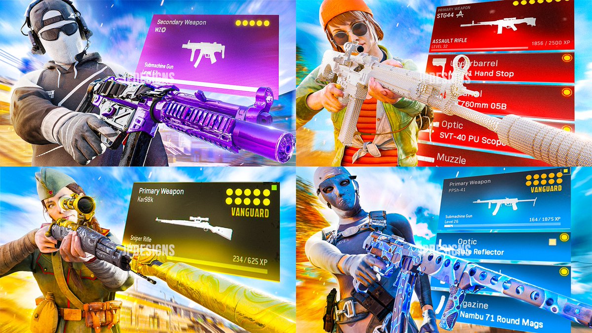 jpdesigns5's tweet photo. recent warzone thumbnails
-
support appreciated https://t.co/LXO6Y5xMfe