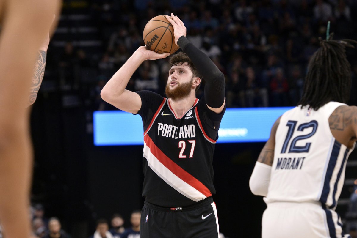 Blazers’ Nurkic out at least 4 weeks because of foot issue: The Portland Trail Blazers announced Wednesday that center Jusuf Nurkic will be sidelined for at least four weeks because of left foot plantar fasciitis. https://t.co/qEctiFMkvQ #RipCity https://t.co/4ggFemNTjW