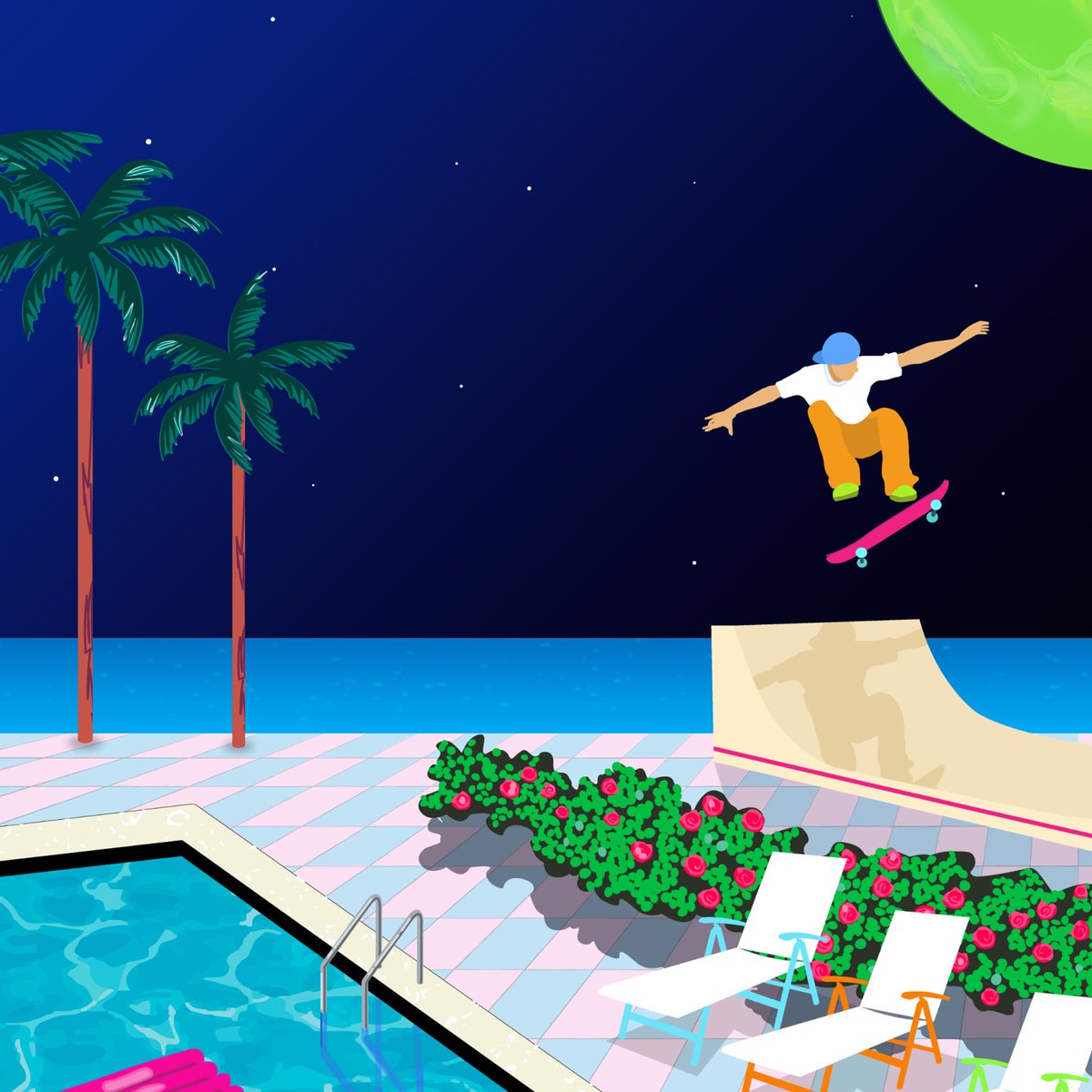 ULTRA ZOOM! 

Worlds is a magical slice of virtual heaven 💕🛼🌴💧
