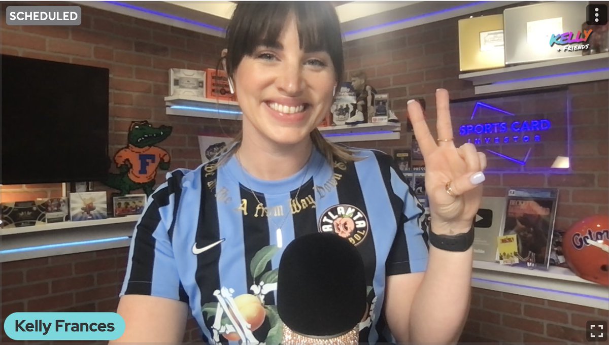 thekellyfrances's tweet photo. We're getting ready... 👀😛

Tune in at 7: https://t.co/Fnq66Evh3P

#KellyAndFriends #ATLUTD https://t.co/K8ic9neWKC