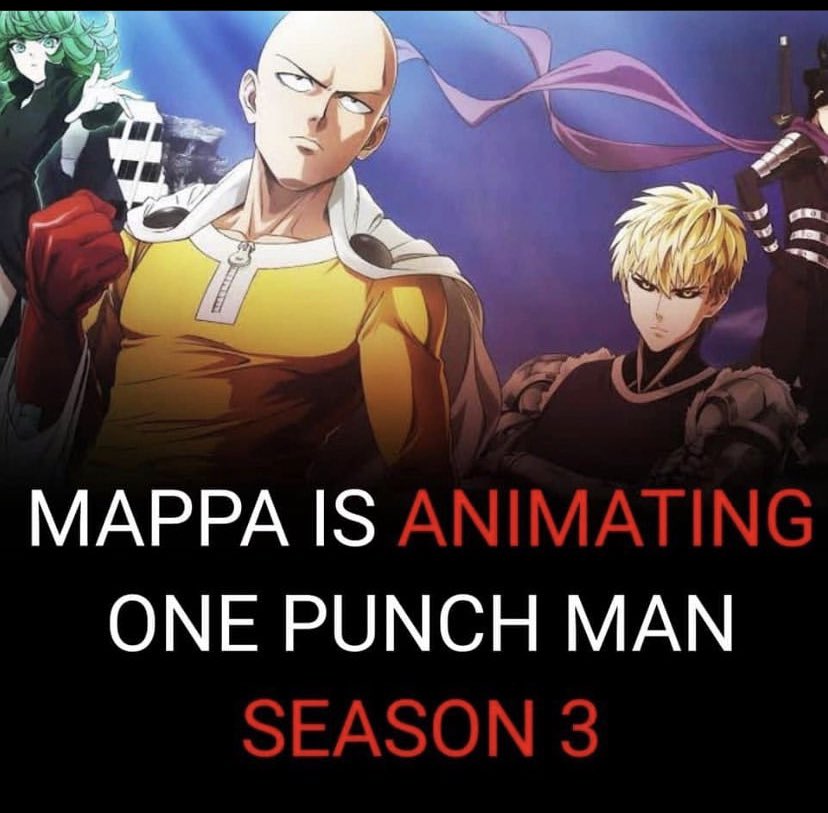 One Punch Man Season 3 Official Trailer (OPM-2022) 