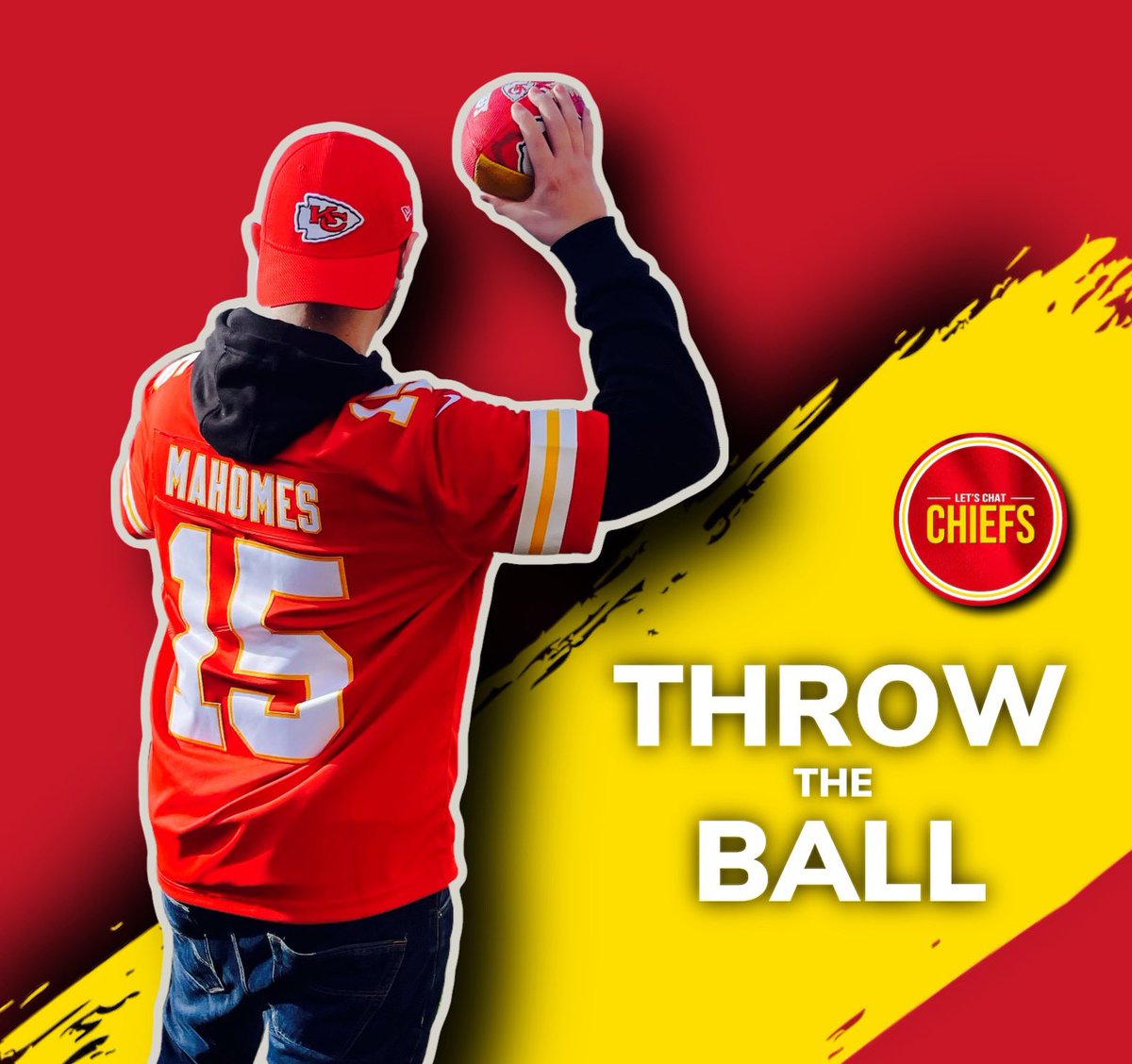 LetsChatChiefs's tweet image. I’ve had an idea to create more interaction between Chiefs fans on Twitter - it’s called #ThrowTheBall 🏈

Today’s topic: Favourite Chiefs play from last season 🤔 

Comment with your favourite play and then ‘Throw The Ball’ to TWO of your followers to do the same! #ChiefsKingdom