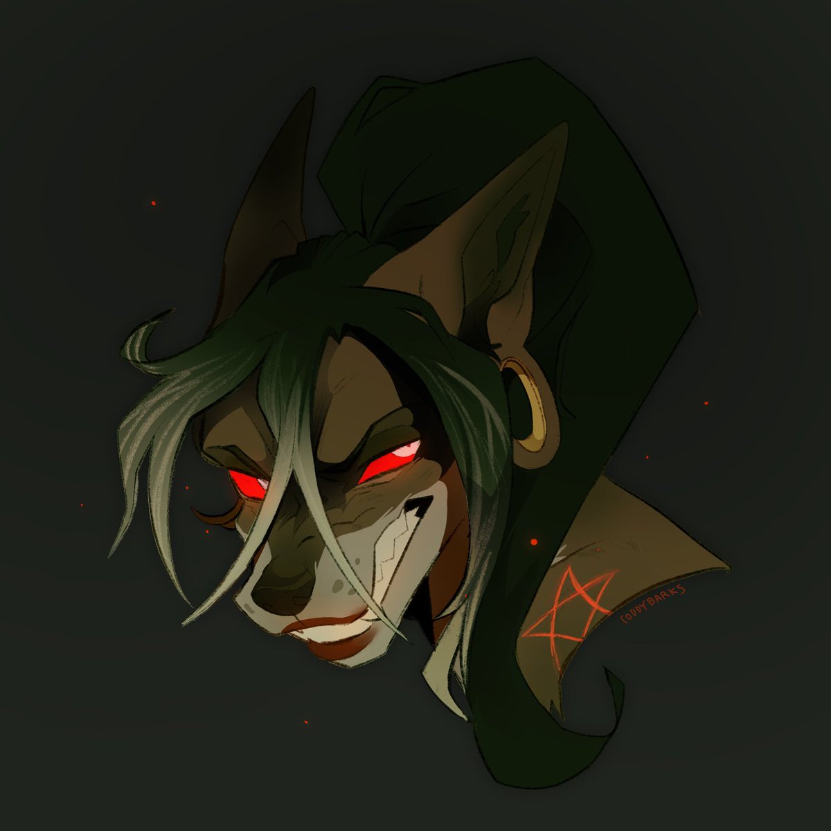 Still trying to get used to having a routine ahhh here’s 3/10 busts done! <3 I wanted to shade this so much uGhHhHh ♥️ 
🌺 ko-fi.com/coddybarks