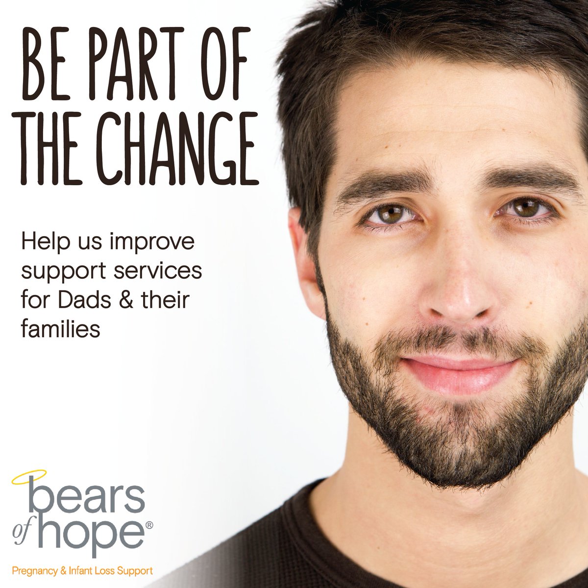 Bearsofhope's tweet photo. Want to take part in a new research study and help improve grief supports for bereaved Dads and their families?
We’ve partnered with the  @CREStillbirth  to launch a new online support program designed to help bereaved parents https://t.co/lPXuohxO49