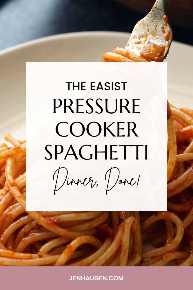 5 Minute Spaghetti in One Pot 😍 - mailchi.mp/jenhaugen.com/…