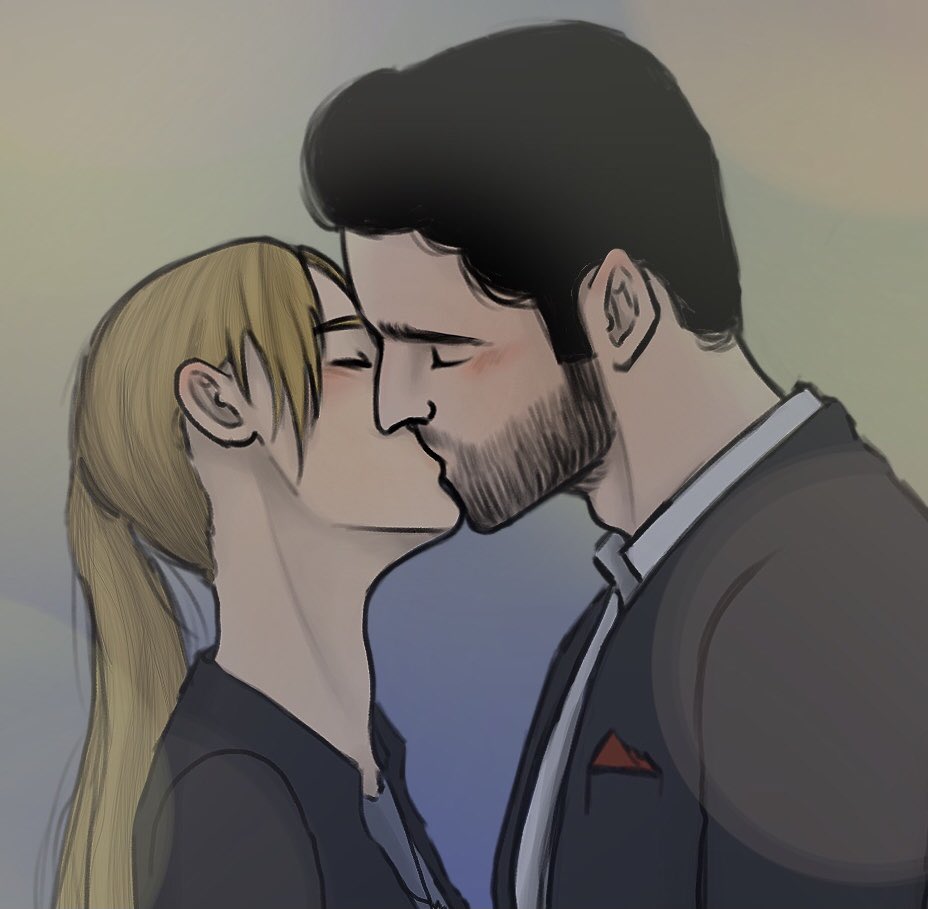 Another fanart of Punishers (If u haven't read the last chapter idk what are u doing, go read it 🤨) bc they're too adorable not to make more drawings hdbffj 🥺