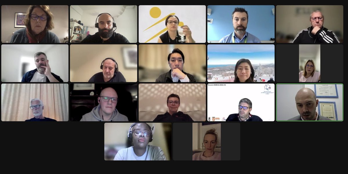 Good to see you again guys! 
We are so proud of being part of this team! 
<a href="/IntFSPT/">IFSPT</a> <a href="/AKDeporte/">AKDeporte</a>