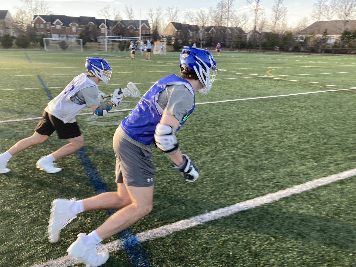 RVHSLacrosse's tweet photo. There it is. Tryouts are complete. We’ll see you tomorrow at base camp with the rostered squad. 👋 

🐏 🇺🇸 #ramsallin https://t.co/yvhitjlrAi